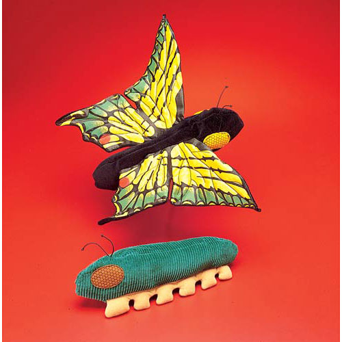 Caterpillar Butterfly Hand Puppet