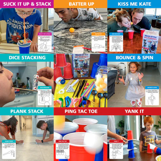 Minute of Fun (237 different challenges)