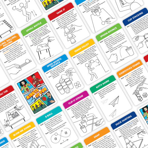 Minute of Fun (237 different challenges)