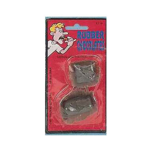 Rubber Chocolates Novelty Toy
