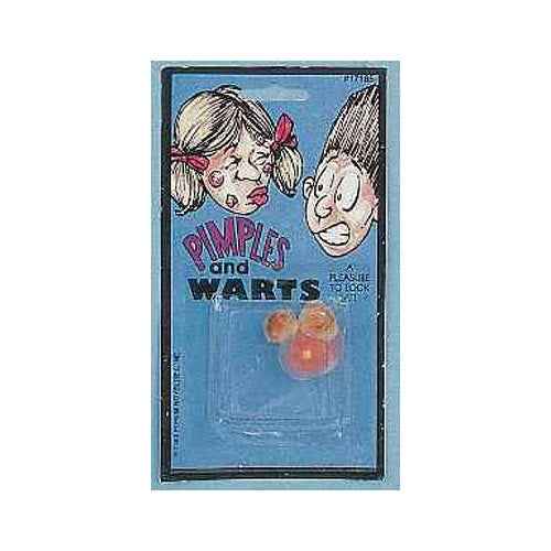 Forum Novelties - Fake Pimples and Warts Prank Joke - Realistic