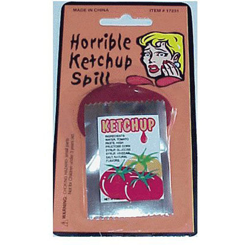 Horrible Ketchup Spill