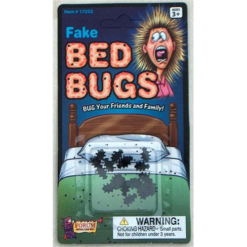 Fake Bed Bugs (Pack of 3)