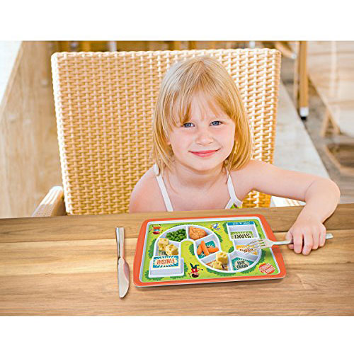 Fred & Friends DINNER WINNER Kids' Dinner Tray