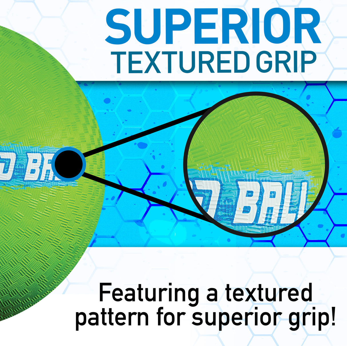 Four Square Playground Ball