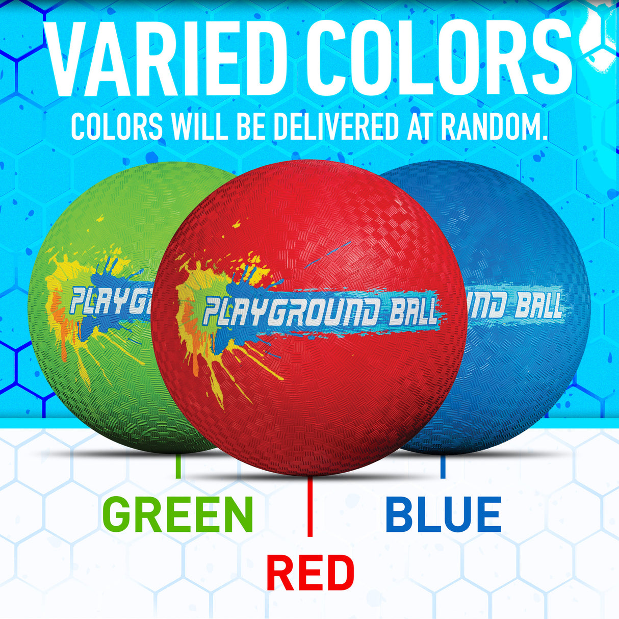 Four Square Playground Ball