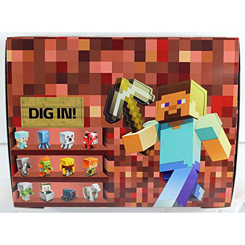 Minecraft Collectible Figure Mystery Blind Box (Case of 36)