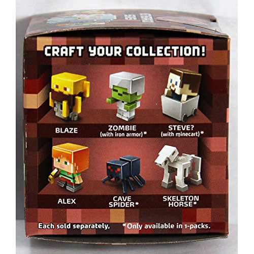 Minecraft Collectible Figure Mystery Blind Box (Case of 36)