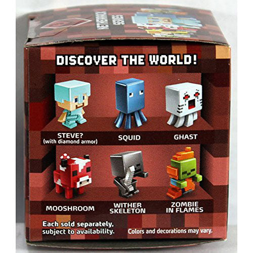 Minecraft Collectible Figure Mystery Blind Box (Case of 36)
