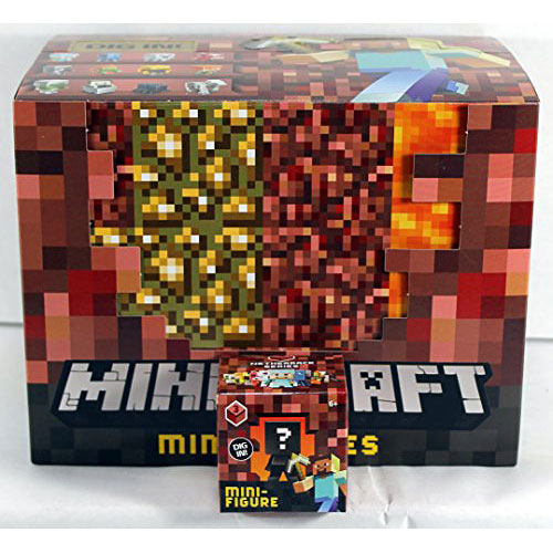 Minecraft Collectible Figure Mystery Blind Box (Case of 36)