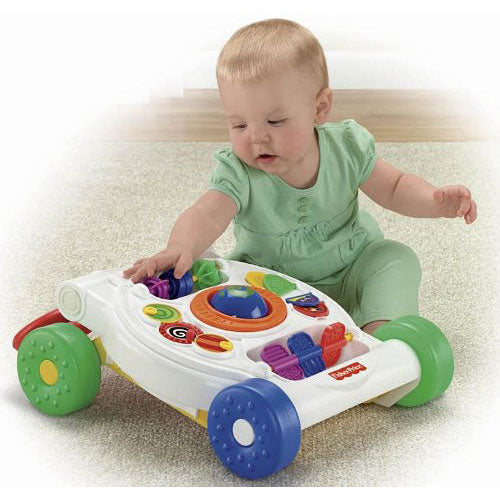 Fisher-Price Bright Beginnings Activity Walker