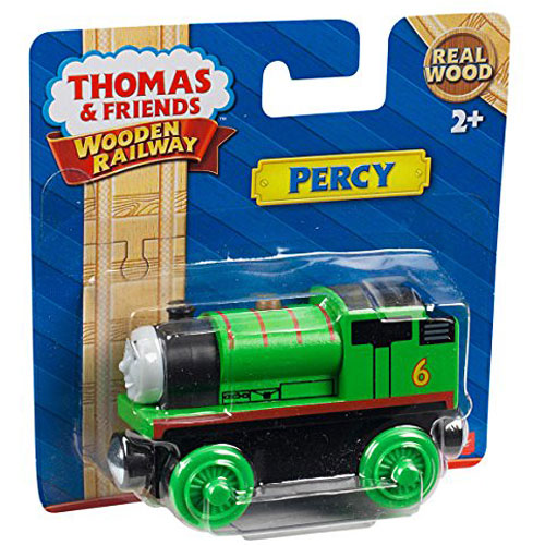 Fisher-Price Thomas the Train Wooden Railway Percy