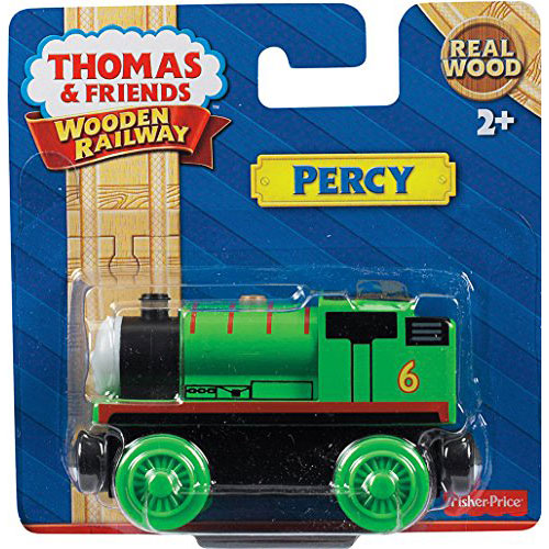 Fisher-Price Thomas the Train Wooden Railway Percy