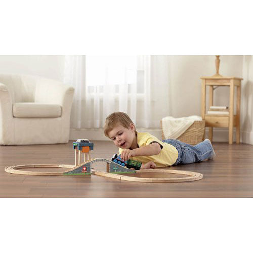 Fisher-Price Thomas the Train Wooden Railway Coal Hopper Figure 8 Set