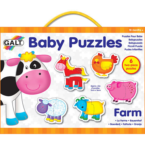 Baby Puzzles Farm