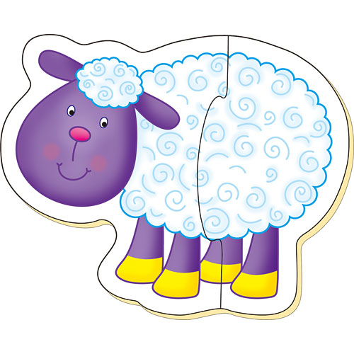 Baby Puzzles Farm
