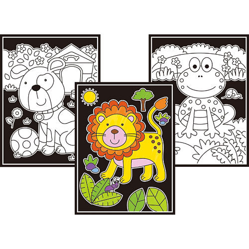 Velvet Pictures - Animals