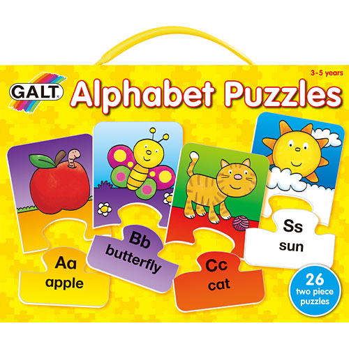 Alphabet Puzzles
