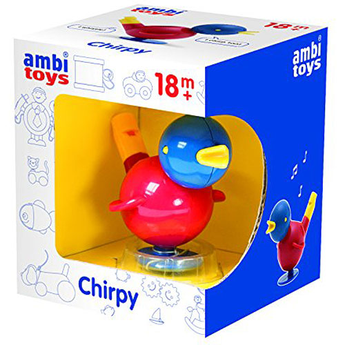 Ambi Toys Chirpy Bird Whistle