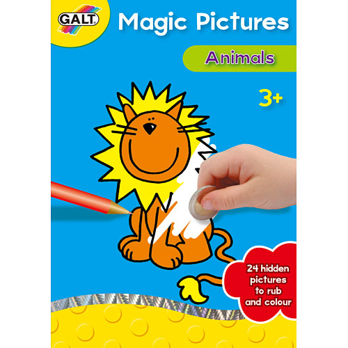 Magic Picture Pad - Animals