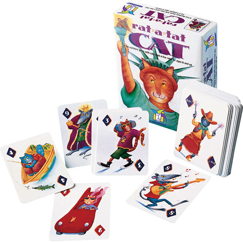 Rat-A-Tat Cat Card Game