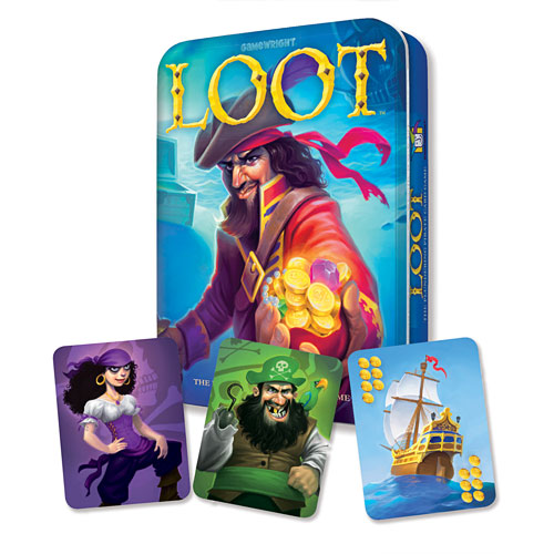 Loot tin