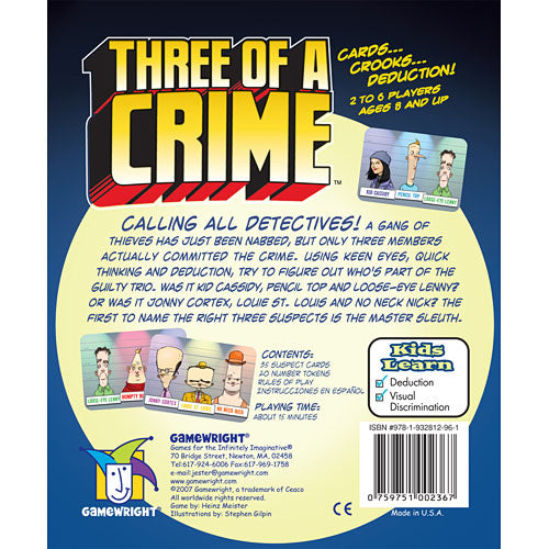 Three of a Crime