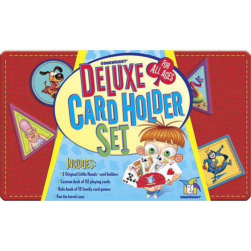 Deluxe card holder set