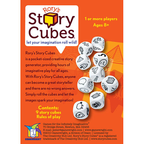 Rory's Story Cubes Game - Catalog 2012