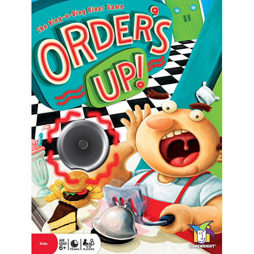 Orders Up Game