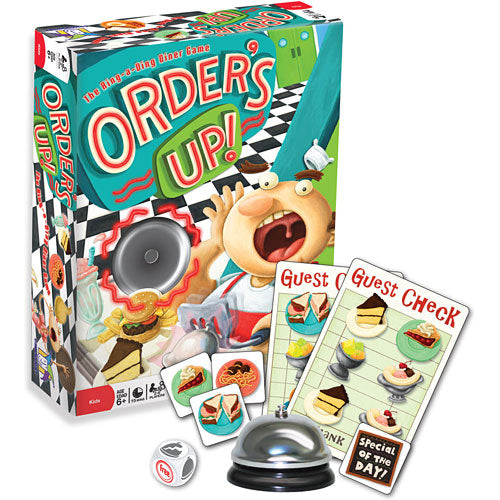 Orders Up Game