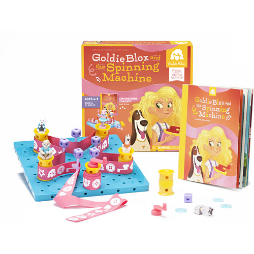 GoldieBlox and the Spinning Machine