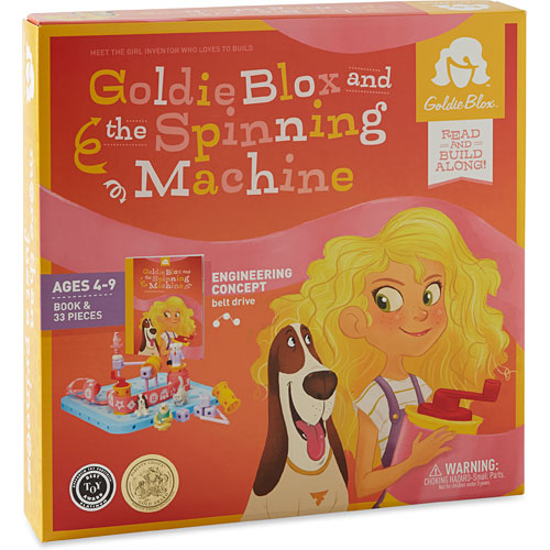 GoldieBlox and the Spinning Machine