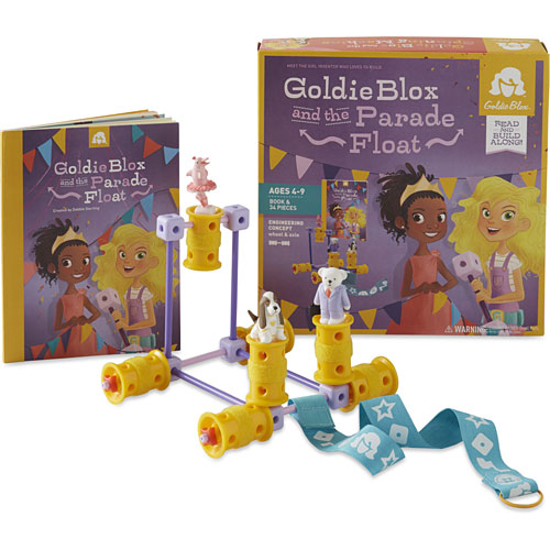 GoldieBlox and the Parade Float