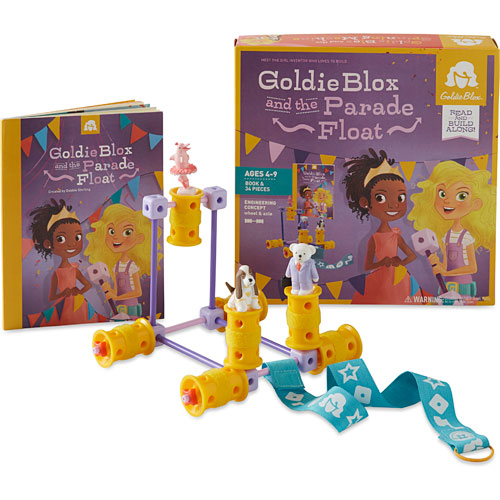 GoldieBlox and the Parade Float