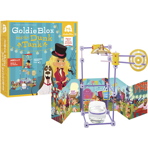GoldieBlox and the Dunk Tank