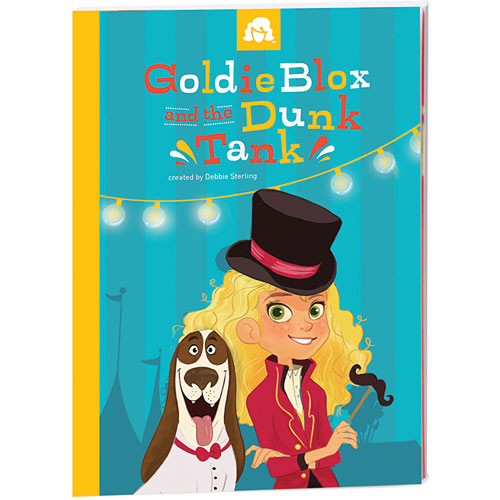 GoldieBlox and the Dunk Tank