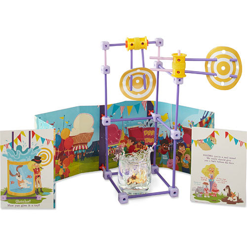 GoldieBlox and the Dunk Tank