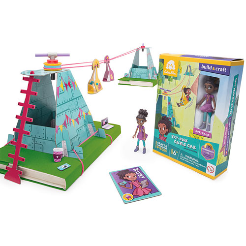 Ruby's Sky-High Cable Car