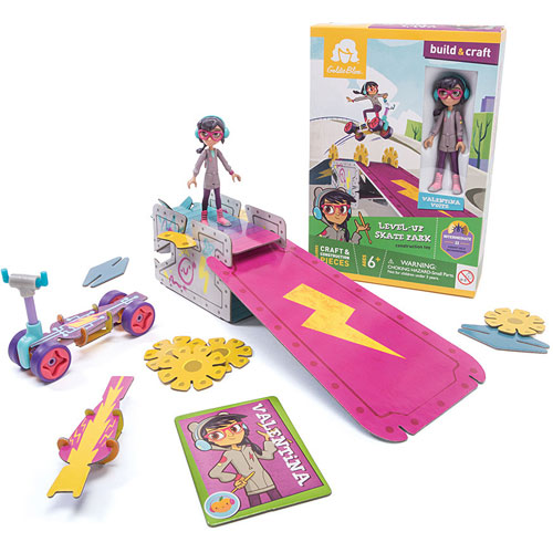 Val's Level-Up Skate Park