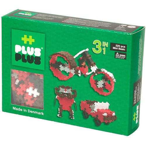 Plus-plus Mini Basic 220 3-in-1