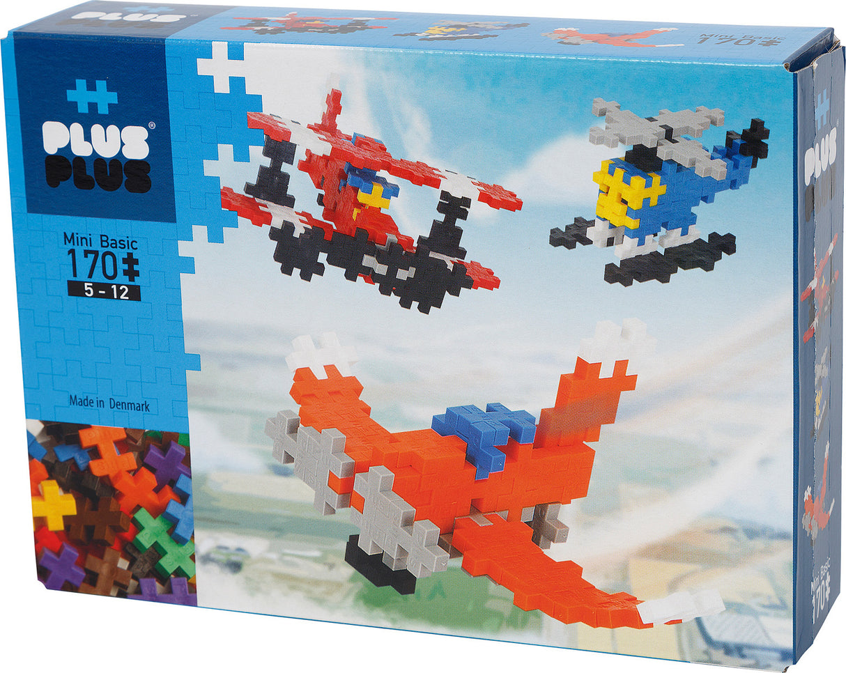 Plus-Plus - 170 pc Aircraft
