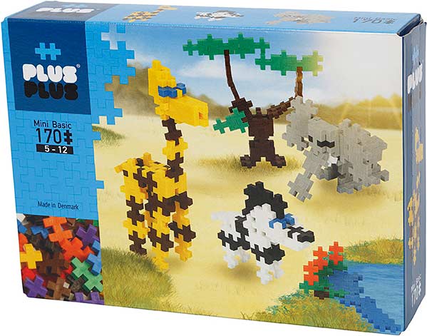 Plus-Plus - 170 pc Safari