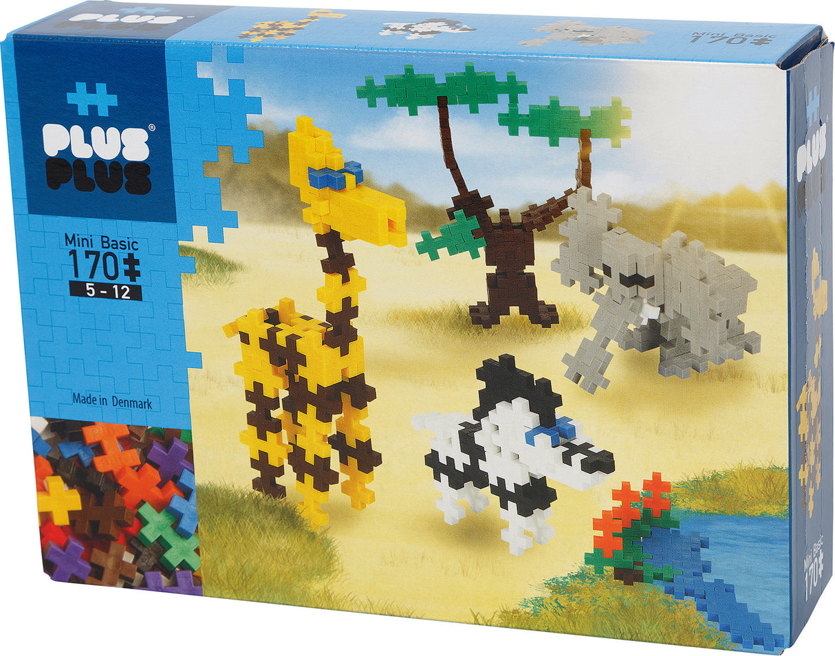 Plus-Plus - 170 pc Safari