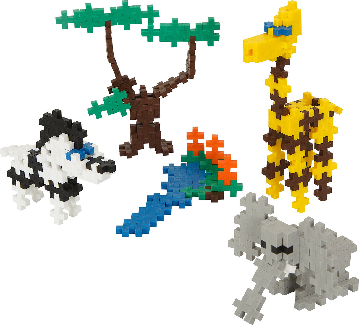 Plus-Plus - 170 pc Safari