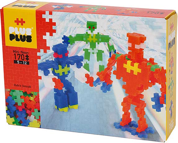 Plus-Plus - 170 pc Robots