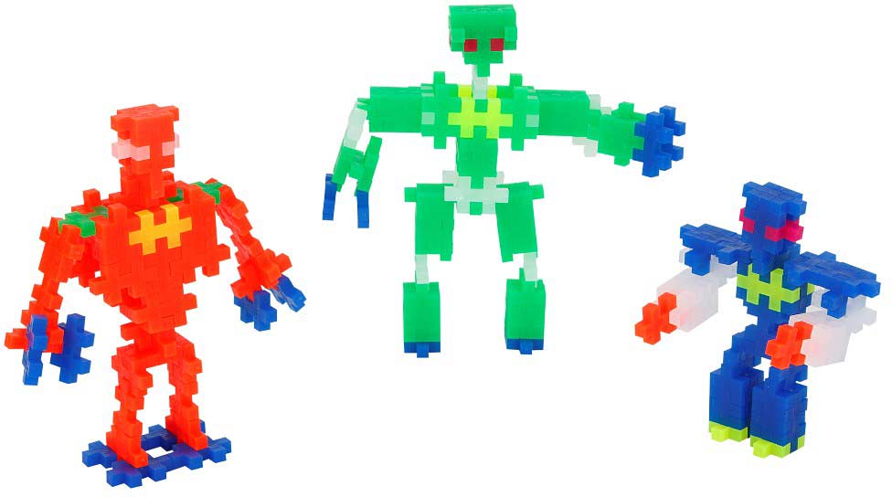 Plus-Plus - 170 pc Robots