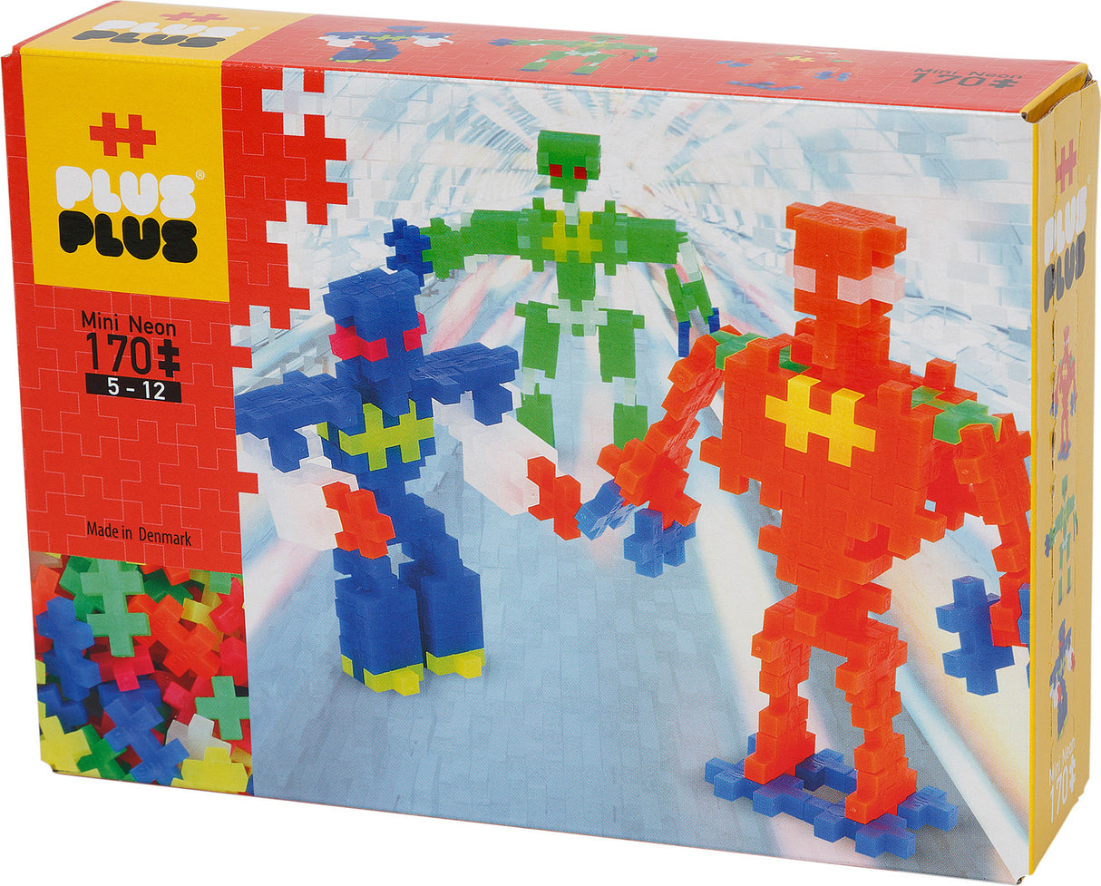 Plus-Plus - 170 pc Robots