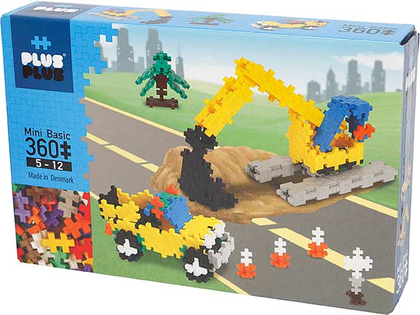 Plus-Plus - 360 pc Construction