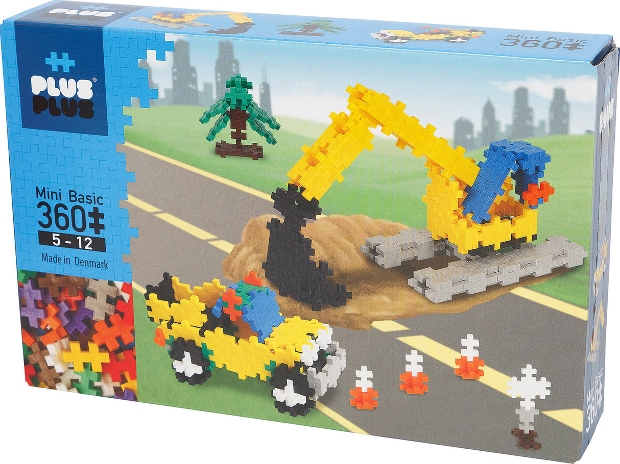 Plus-Plus - 360 pc Construction